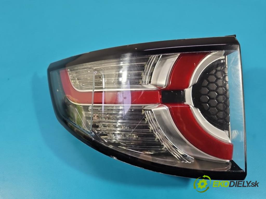 Land rover Discovery Sport 2014-2019 L550 2.0 TD 179KM automatic 132 kW 1999 cm3 5- světlo zadní levé blatník: FK72-13405-CF