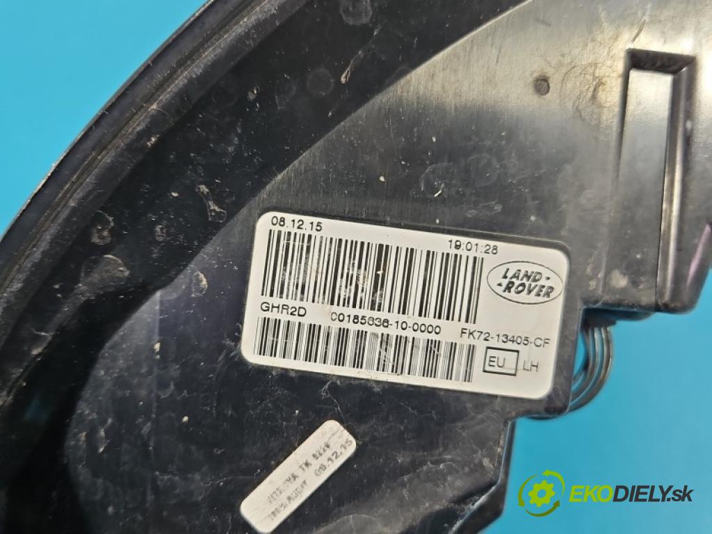 Land rover Discovery Sport 2014-2019 L550 2.0 TD 179KM automatic 132 kW 1999 cm3 5- světlo zadní levé blatník: FK72-13405-CF