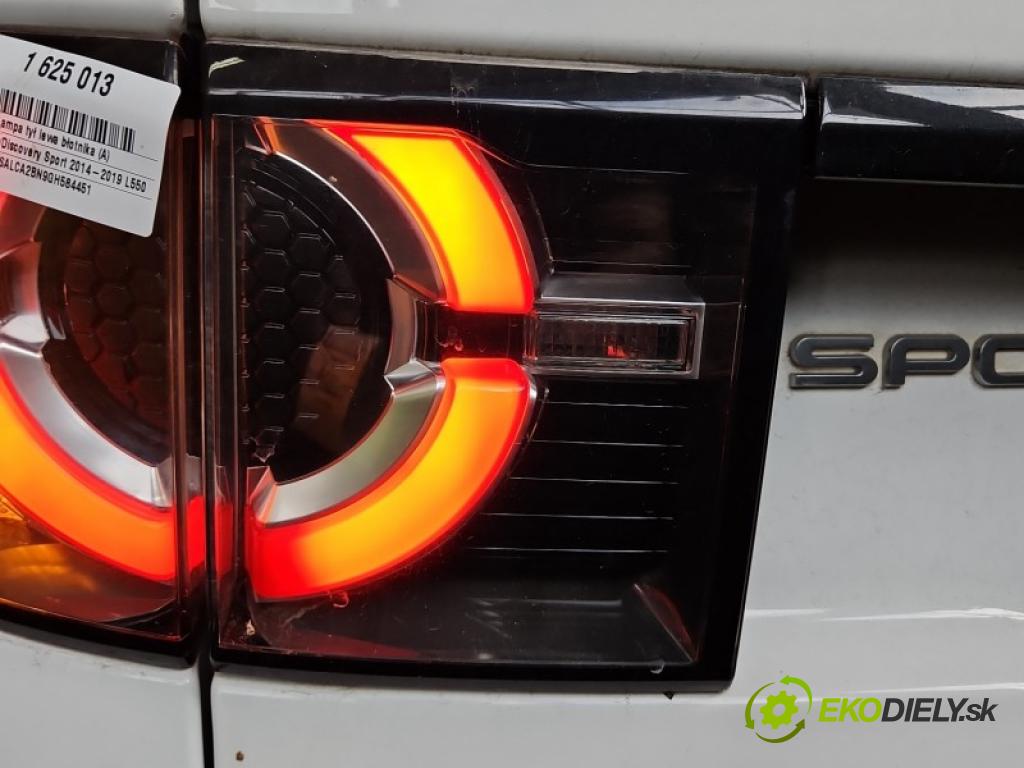 Land rover Discovery Sport 2014-2019 L550 2.0 TD 179KM automatic 132 kW 1999 cm3 5- svetlo / reflektor zadné ľavé kufrové dvere FK72-13193-BE
