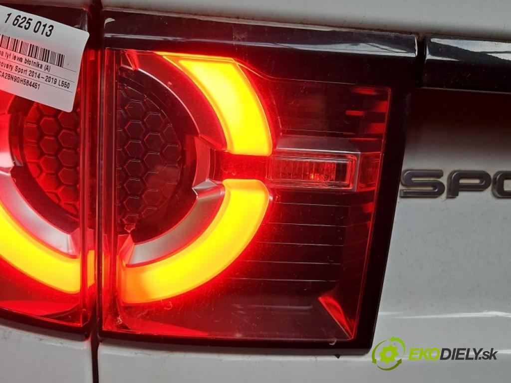 Land rover Discovery Sport 2014-2019 L550 2.0 TD 179KM automatic 132 kW 1999 cm3 5- svetlo / reflektor zadné ľavé kufrové dvere FK72-13193-BE