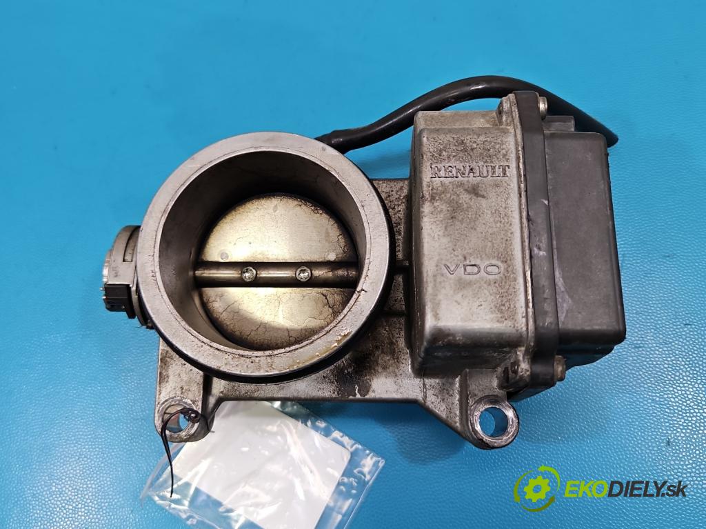 Renault Scenic I 1996-2003 2.0 16V 139 HP manual 102 kW 1998 cm3 5- klapka 8200063652 (Škrtiaca klapka)