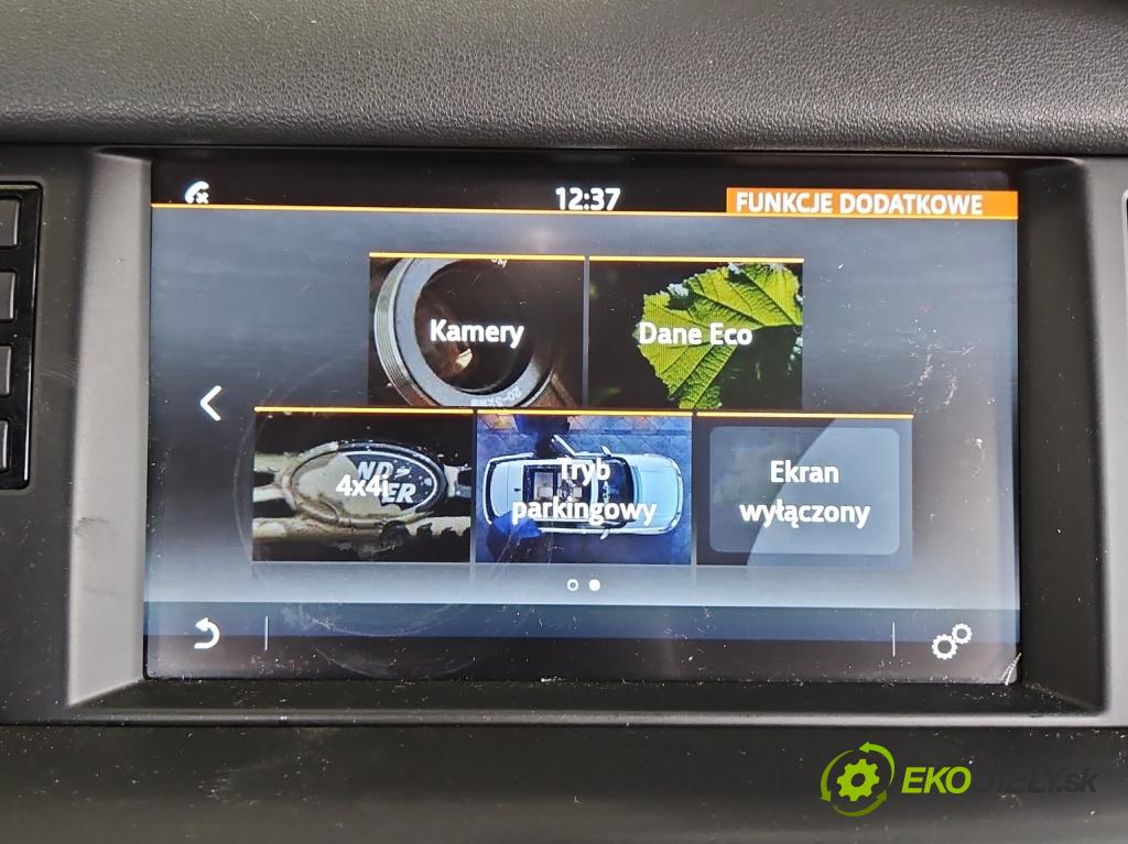 Land rover Discovery Sport 2014-2019 L550 2.0 TD 179KM automatic 132 kW 1999 cm3 5- Zobrazit: FK72-19C299-AA (Prístrojová doska)