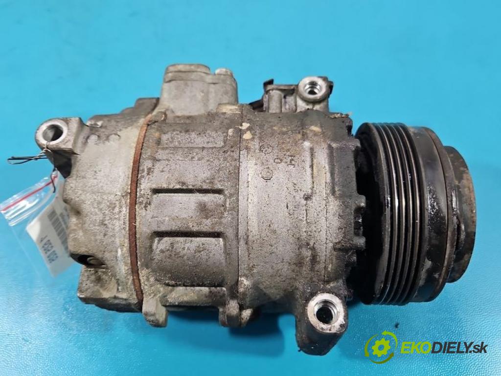 Opel Zafira A 1999-2005 1.8 16V 125 hp manual 92 kW 1796 cm3 5- Kompresor: klíma 447220-8600 (Kompresor klimatizace)