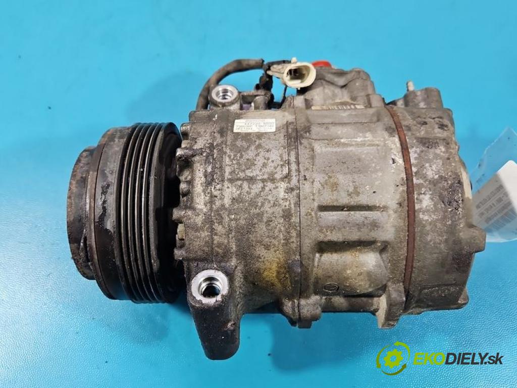 Opel Zafira A 1999-2005 1.8 16V 125 hp manual 92 kW 1796 cm3 5- Kompresor: klíma 447220-8600 (Kompresor klimatizace)