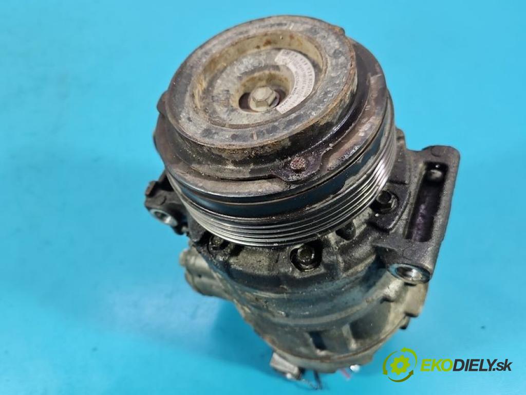 Opel Zafira A 1999-2005 1.8 16V 125 hp manual 92 kW 1796 cm3 5- Kompresor: klíma 447220-8600 (Kompresor klimatizace)