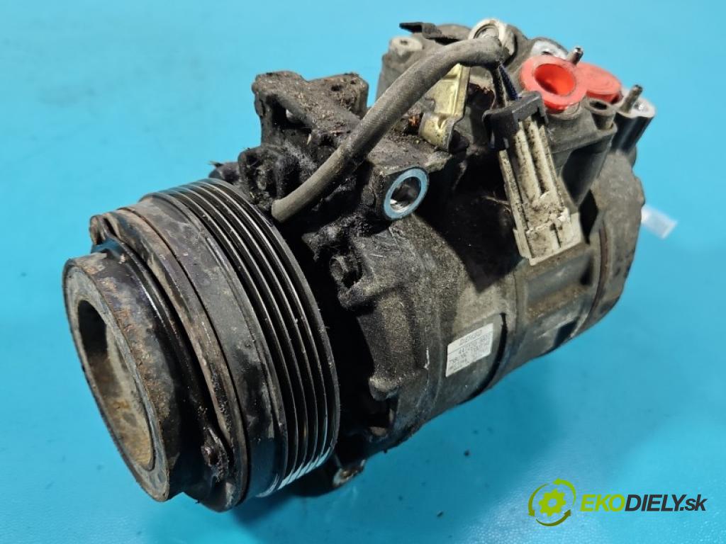 Opel Zafira A 1999-2005 1.8 16V 125 hp manual 92 kW 1796 cm3 5- Kompresor: klíma 447220-8600 (Kompresor klimatizace)