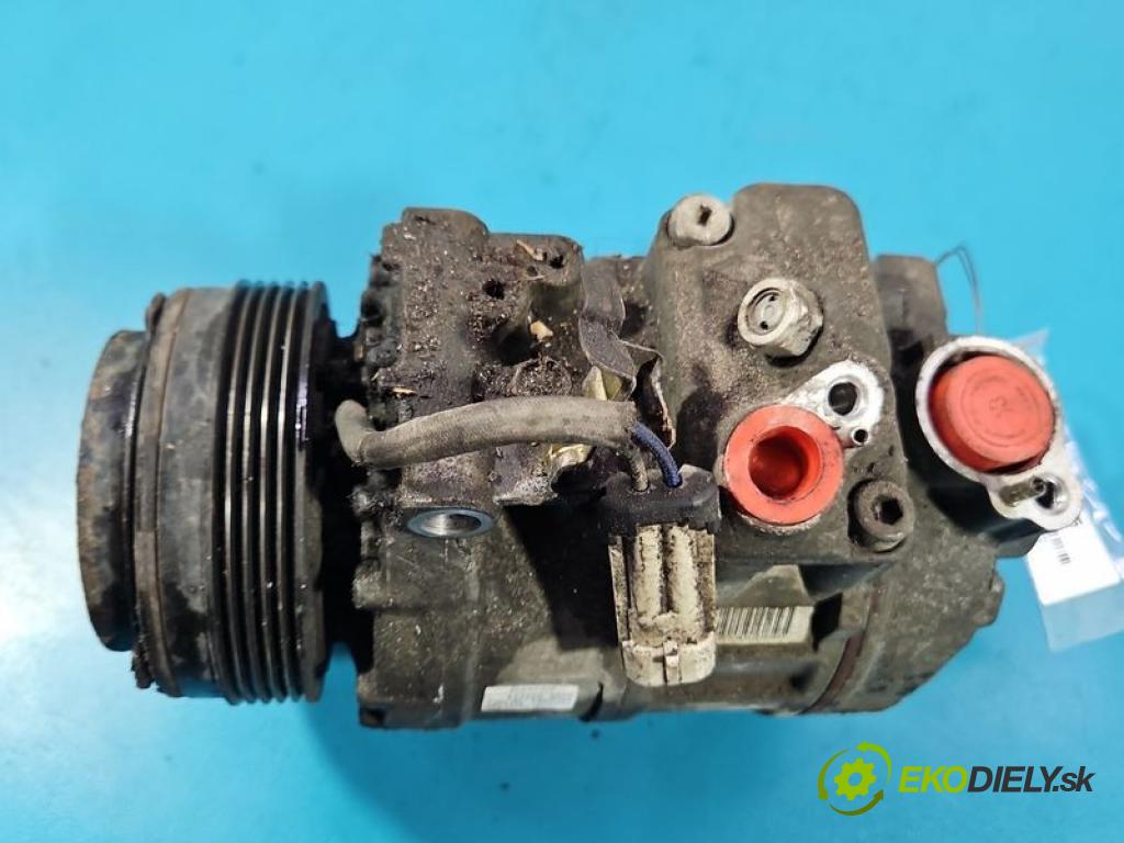Opel Zafira A 1999-2005 1.8 16V 125 hp manual 92 kW 1796 cm3 5- Kompresor: klíma 447220-8600 (Kompresor klimatizace)