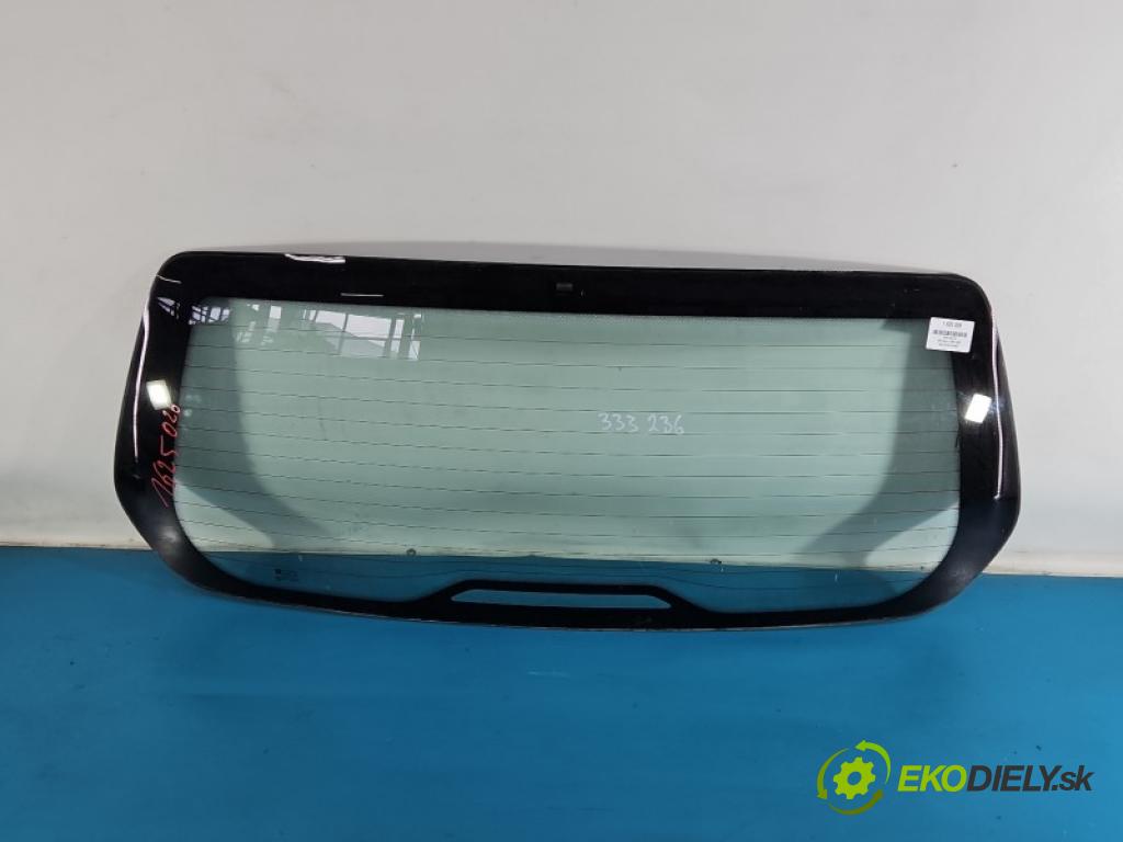 Opel Zafira A 1999-2005 1.8 16V 125 hp manual 92 kW 1796 cm3 5- sklo zadní  (Zadní sklo)