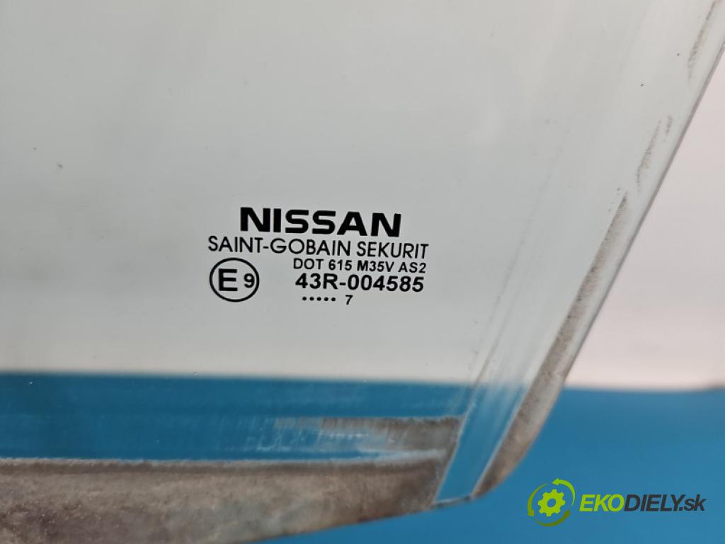 Nissan Tiida 1.8 16V 124 hp automatic 91 kW 1798 cm3 5- sklo dveře přední levé
