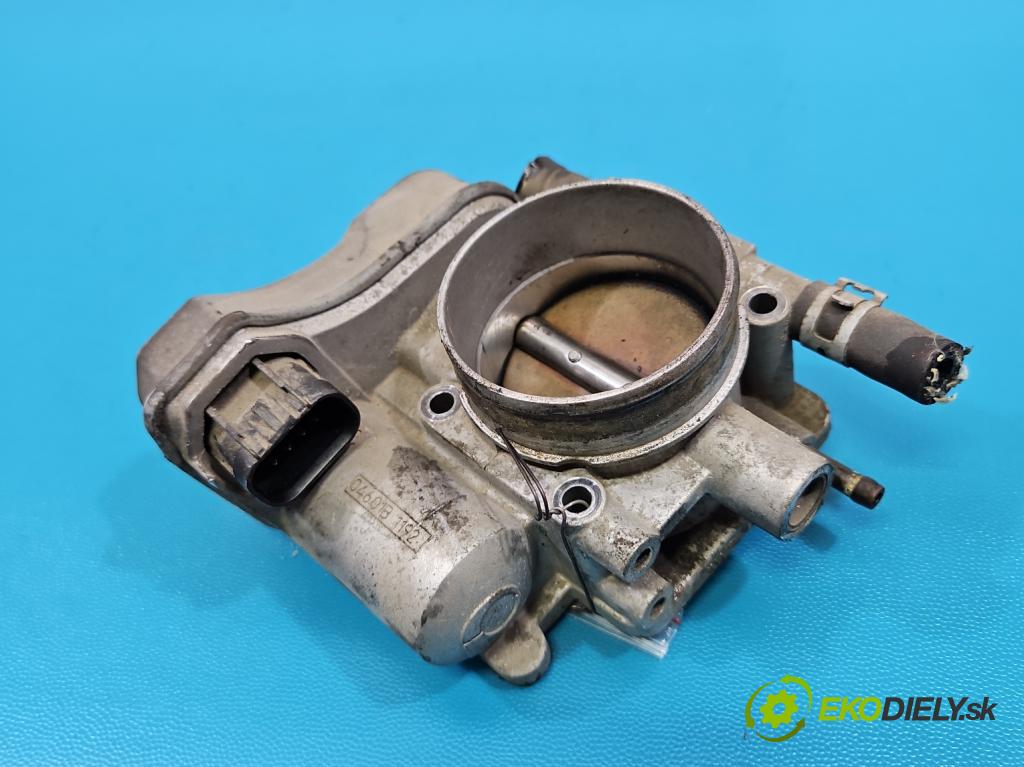 Opel Zafira A 1999-2005 1.8 16V 125 HP manual 92 kW 1796 cm3 5- klapka 5WS91703 (Škrtiaca klapka)
