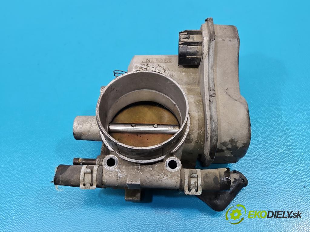 Opel Zafira A 1999-2005 1.8 16V 125 HP manual 92 kW 1796 cm3 5- klapka 5WS91703 (Škrtiaca klapka)