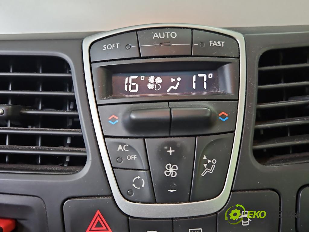 Renault Laguna III 2007-2015 2.0 16V 140 hp manual 103 kW 1997 cm3 5- palubní deska panel topení 275100002R
