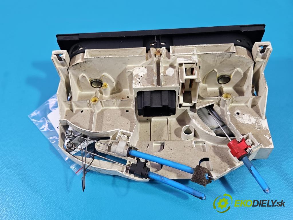 Vw Passat B5 1995-2005 1.9 tdi 110 hp manual 81 kW 1896 cm3 4- palubní deska panel topení 1J0820045A