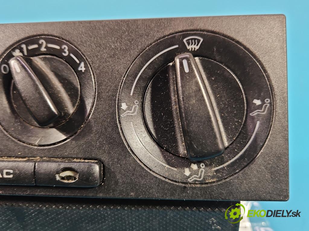 Vw Passat B5 1995-2005 1.9 tdi 110 hp manual 81 kW 1896 cm3 4- palubní deska panel topení 1J0820045A