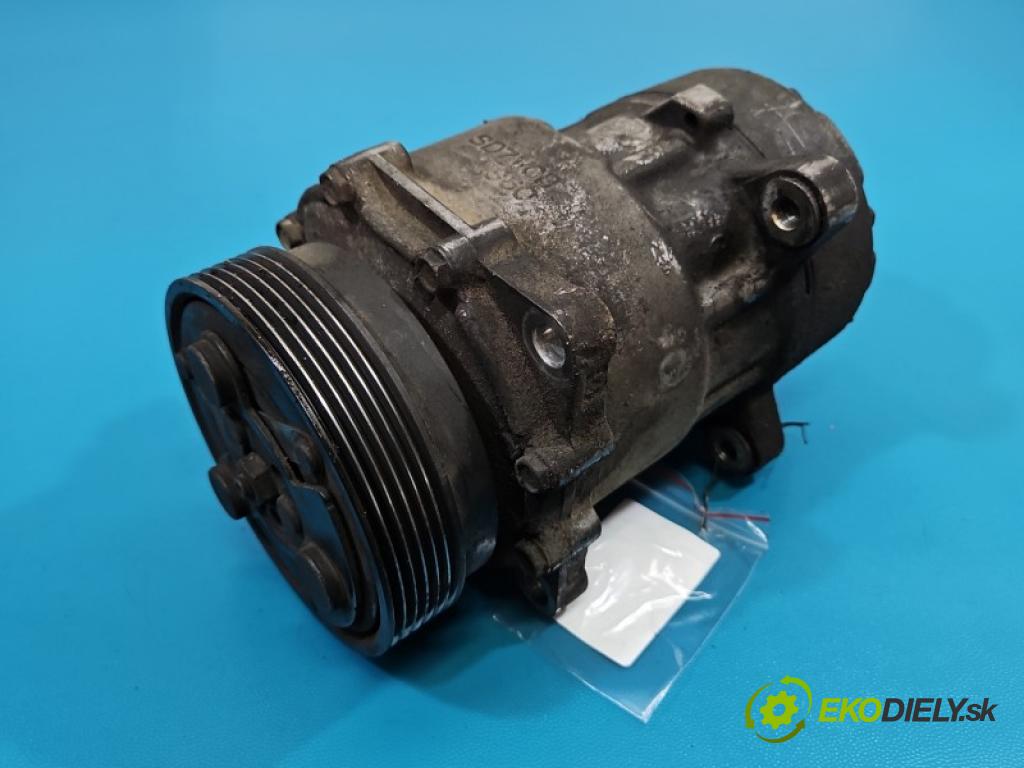 Seat Leon I 1999-2005 1.9 tdi 110 HP manual 81 kW 1896 cm3 5- Kompresor: klimatizácie 1J0820803K (Kompresor klimatizácie)