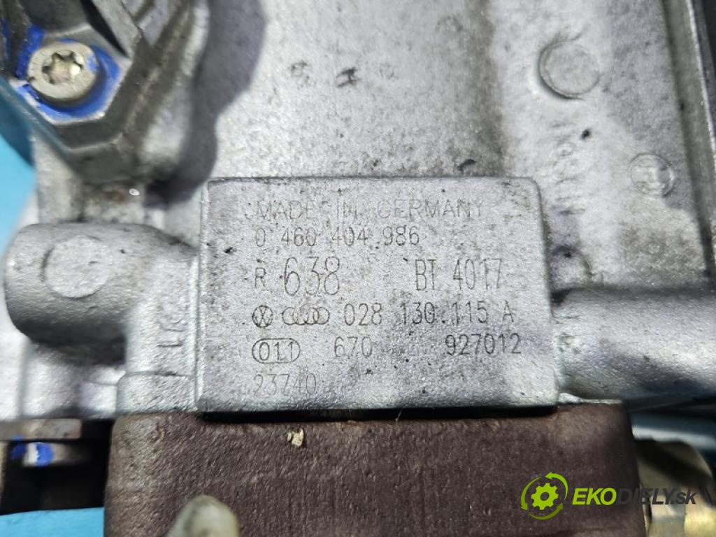 Vw Passat B5 1995-2005 1.9 tdi 110 HP manual 81 kW 1896 cm3 4- čerpadlo vstrekovacia 0460404986 (Vstrekovacie čerpadlo)