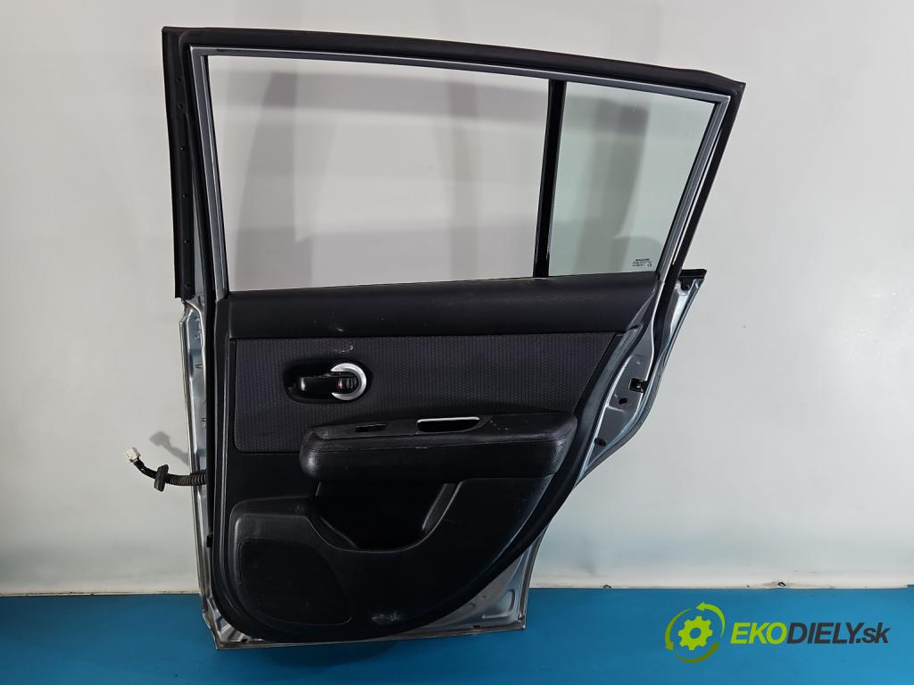 Nissan Tiida 1.8 16V 124hp automatic 91 kW 1798 cm3 5- dvere zadné pravé  (Kľučka dverí ostatné)