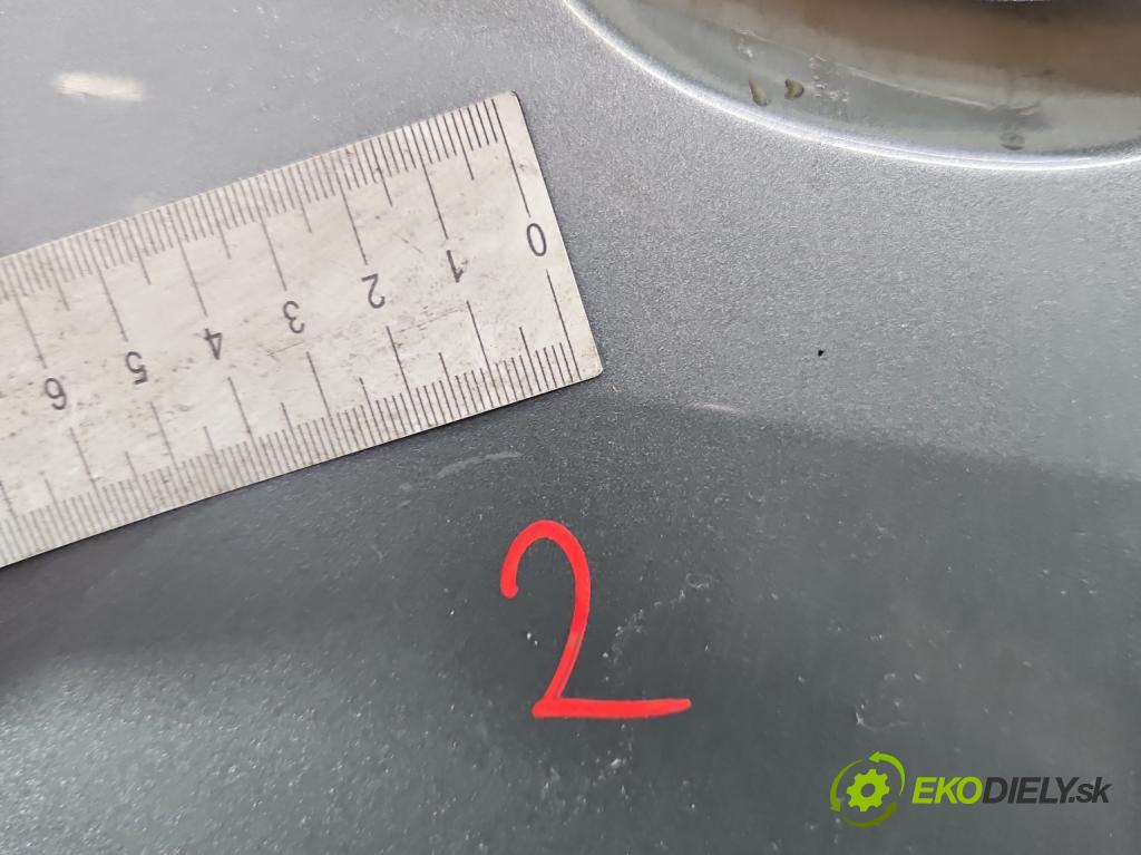 Nissan Tiida 1.8 16V 124hp automatic 91 kW 1798 cm3 5- dvere zadné pravé  (Kľučka dverí ostatné)