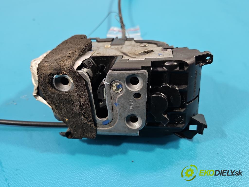 Renault Laguna III 2007-2015 2.0 16V 140 hp manual 103 kW 1997 cm3 5- zámek zadní levý 825010003R-B