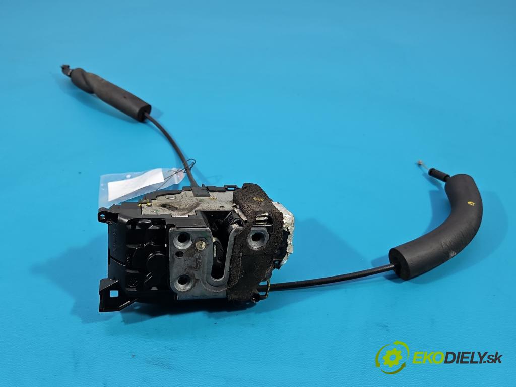 Renault Laguna III 2007-2015 2.0 16V 140 hp manual 103 kW 1997 cm3 5- zámek zadní pravý 