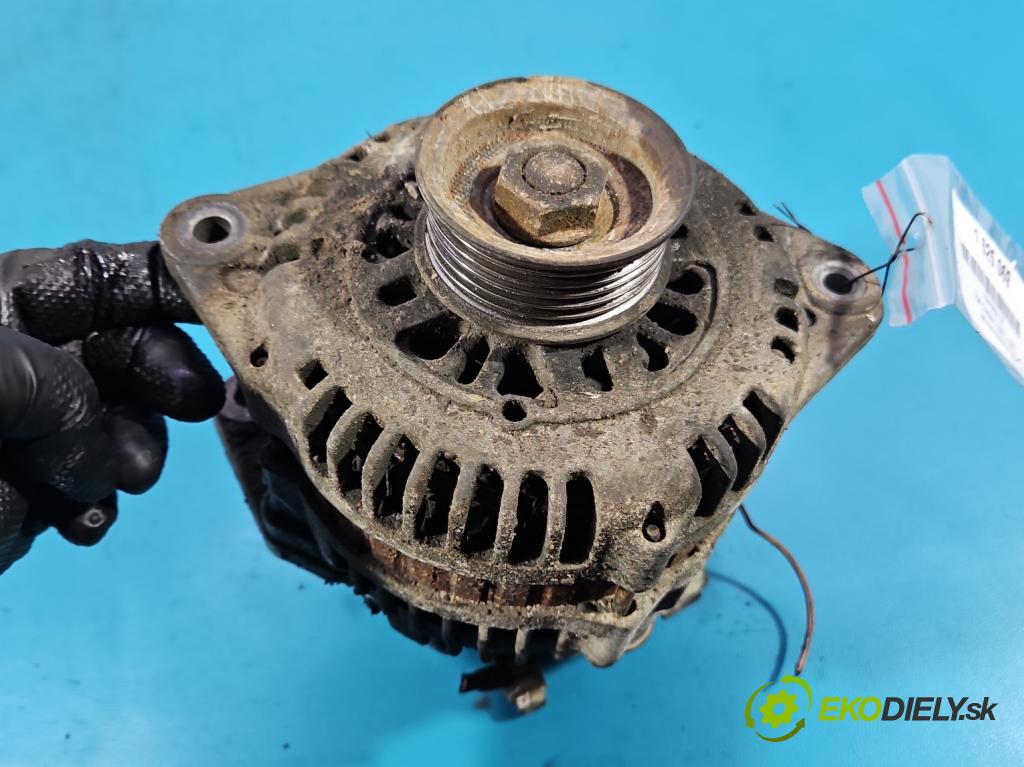 Opel Combo C 2001-2011 1.7 dti 65 HP manual 48 kW 1686 cm3 5- Alternator (Alternátor)