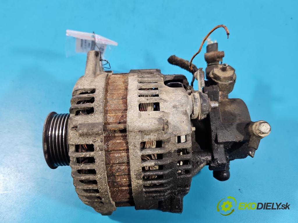 Opel Combo C 2001-2011 1.7 dti 65 HP manual 48 kW 1686 cm3 5- Alternator (Alternátor)