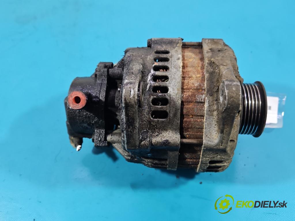 Opel Combo C 2001-2011 1.7 dti 65 HP manual 48 kW 1686 cm3 5- Alternator (Alternátor)