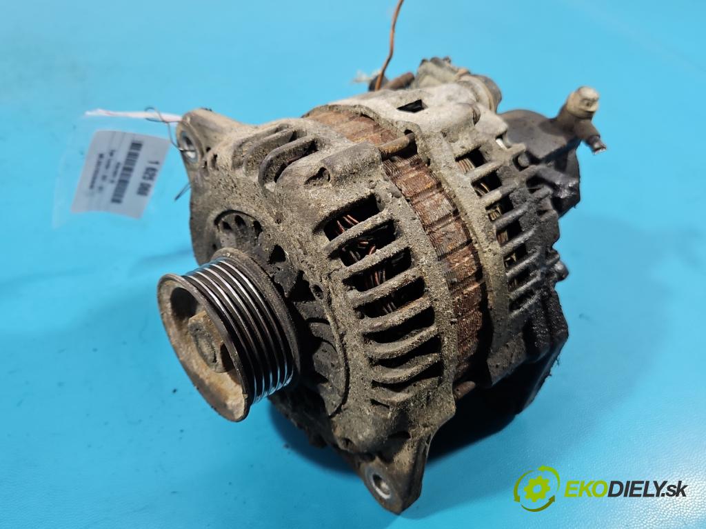 Opel Combo C 2001-2011 1.7 dti 65 HP manual 48 kW 1686 cm3 5- Alternator  (Alternátor)