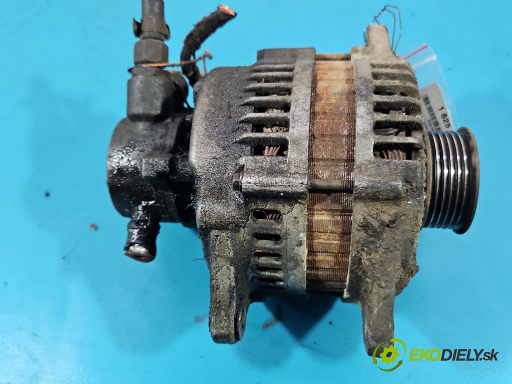 Opel Combo C 2001-2011 1.7 dti 65 HP manual 48 kW 1686 cm3 5- Alternator (Alternátor)