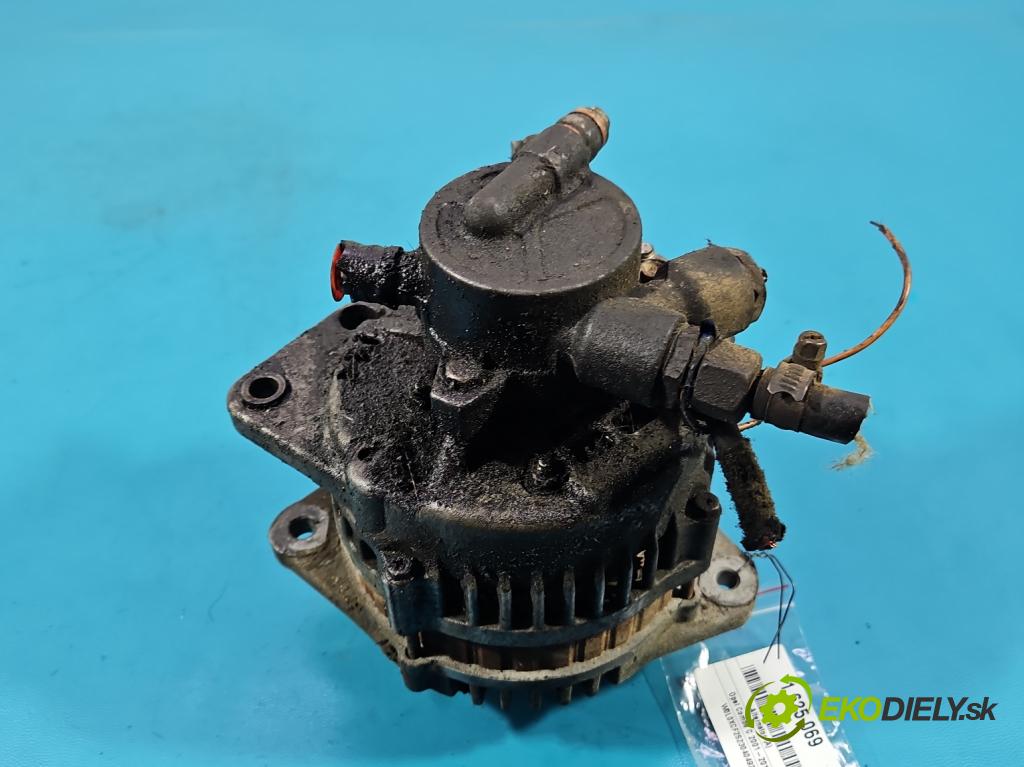 Opel Combo C 2001-2011 1.7 dti 65 HP manual 48 kW 1686 cm3 5- Alternator (Alternátor)