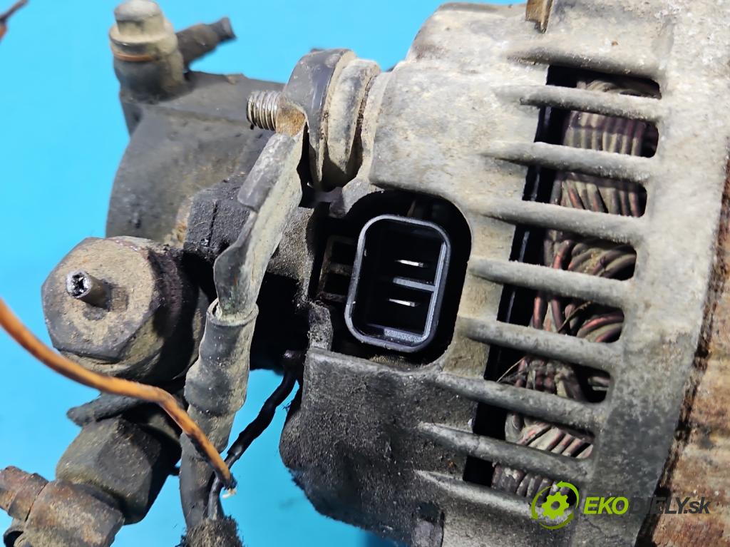 Opel Combo C 2001-2011 1.7 dti 65 HP manual 48 kW 1686 cm3 5- Alternator (Alternátor)