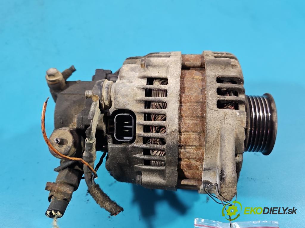 Opel Combo C 2001-2011 1.7 dti 65 HP manual 48 kW 1686 cm3 5- Alternator (Alternátor)