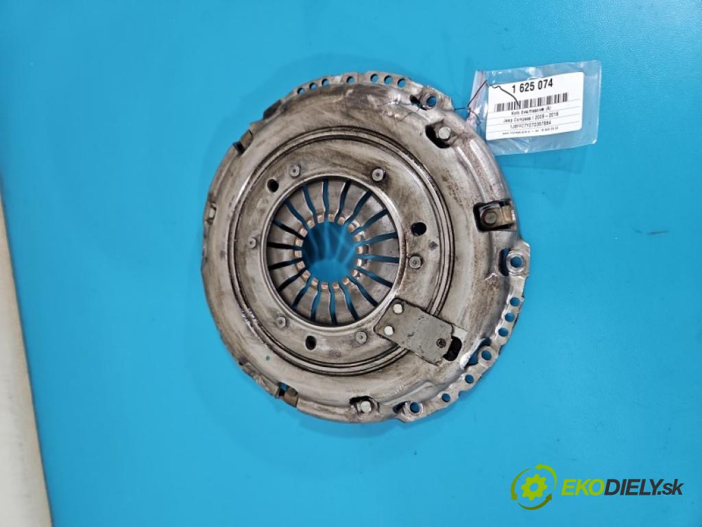 Jeep Compass I 2006-2016 2.0 CRD 140 hp manual 103 kW 1968 cm3 5- kolo dual-mass: 124080110