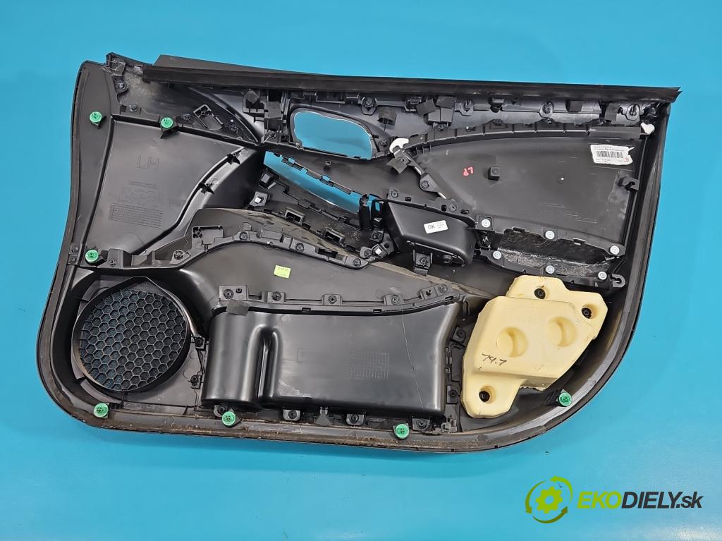 Honda Civic IX 2011-2017 1.8 16V 141 hp manual 104 kW 1798 cm3 5- Tapacír: dveře přední levé 83550-TV1B-E010-55