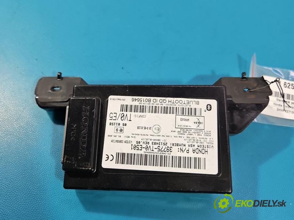 Honda Civic IX 2011-2017 1.8 i-VTEC: 141 HP manual 104 kW 1798 cm3 5- riadiaca jednotka ostatné 39775-TV0-E501