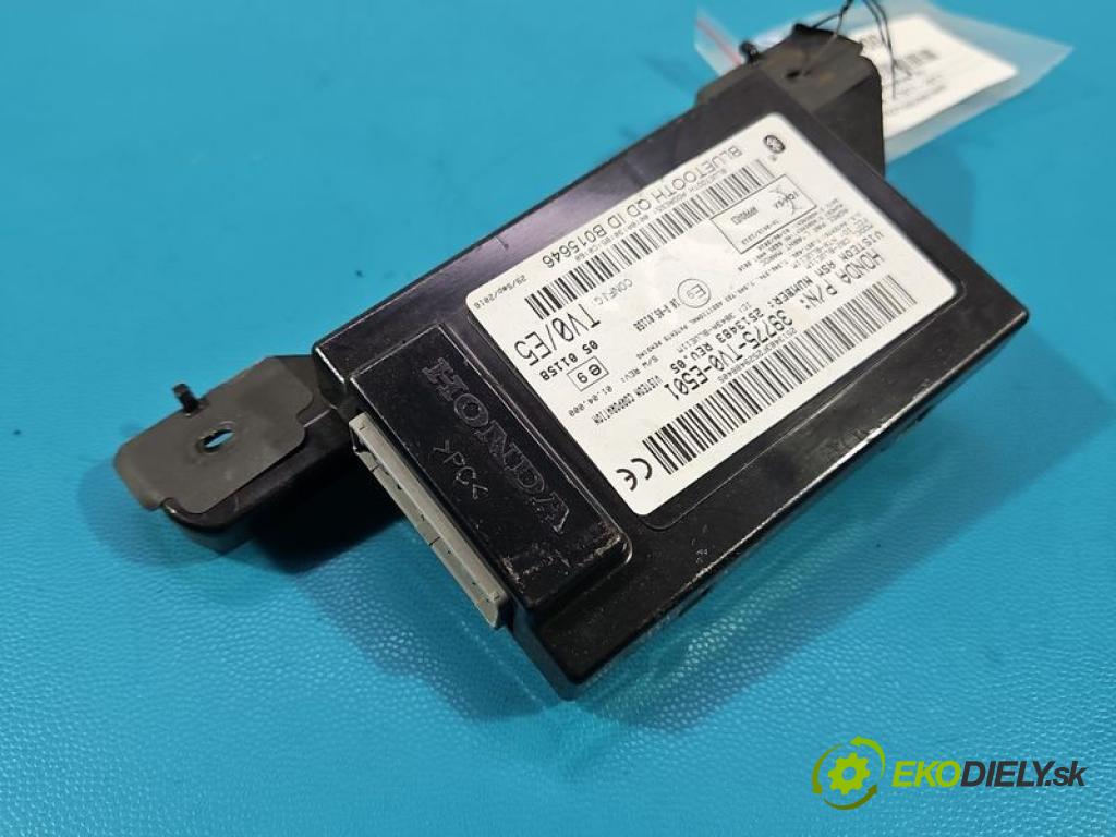 Honda Civic IX 2011-2017 1.8 i-VTEC: 141 HP manual 104 kW 1798 cm3 5- riadiaca jednotka ostatné 39775-TV0-E501