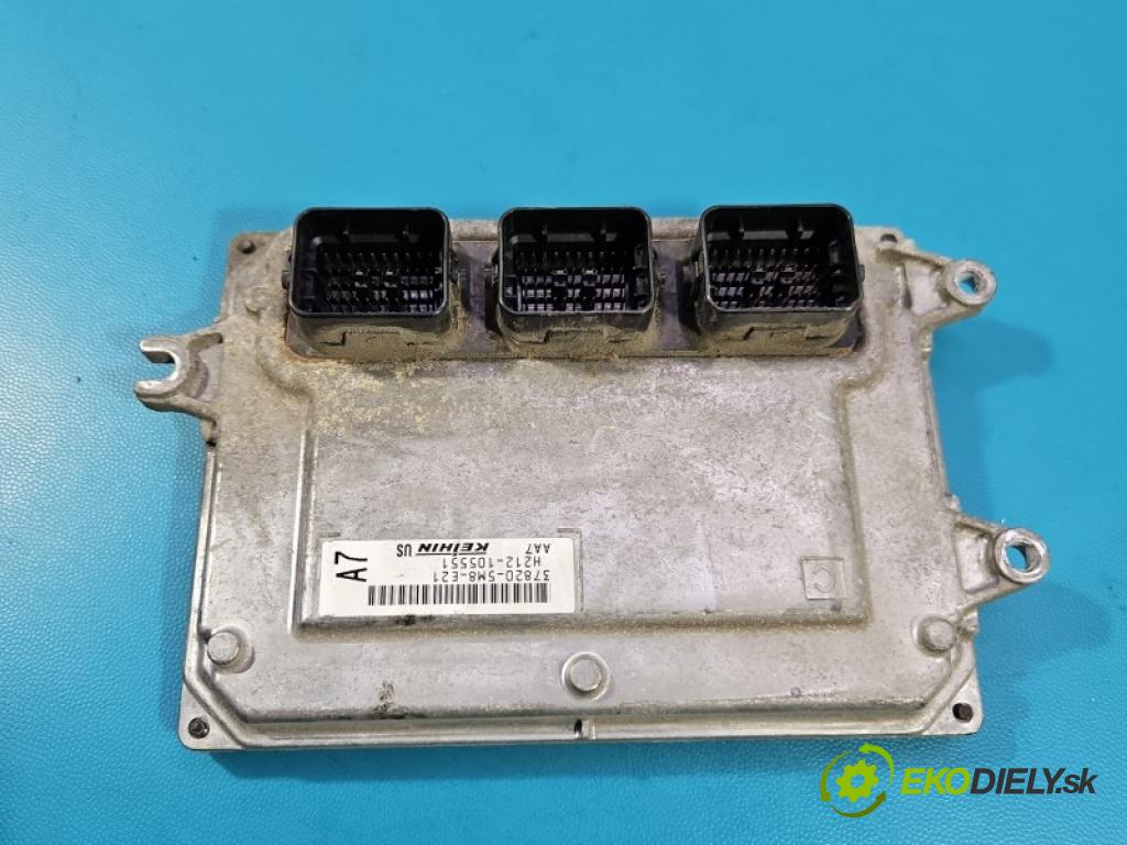 Honda Civic IX 2011-2017 1.8 i-VTEC: 141 HP manual 104 kW 1798 cm3 5- riadiaca jednotka motora 37820-5M8-E21