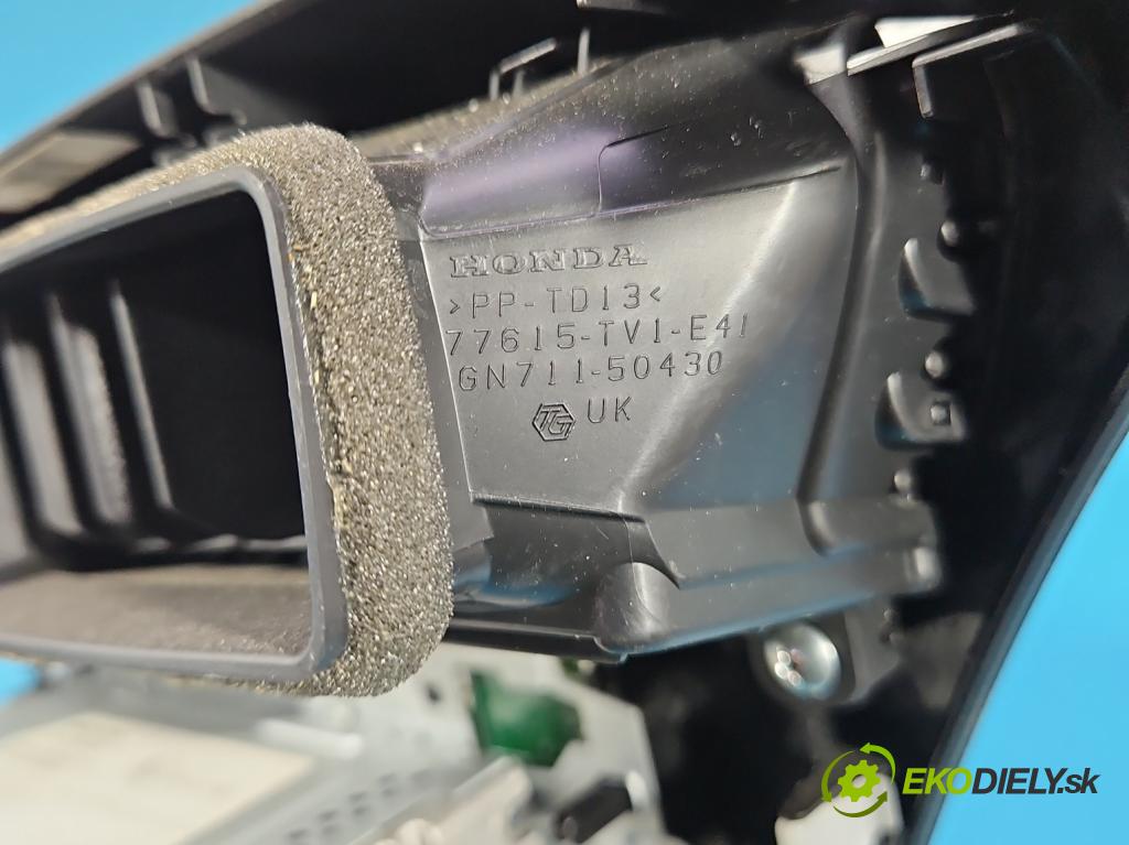Honda Civic IX 2011-2017 1.8 16V 141 hp manual 104 kW 1798 cm3 5- Radio továrna: GKC27015569A