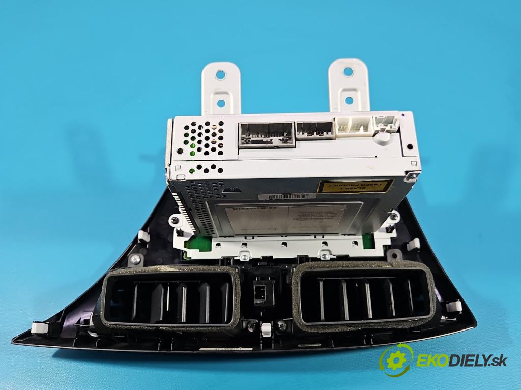 Honda Civic IX 2011-2017 1.8 16V 141 hp manual 104 kW 1798 cm3 5- Radio továrna: GKC27015569A