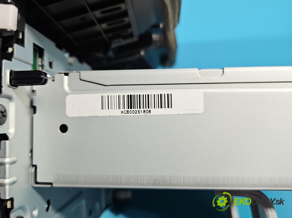 Honda Civic IX 2011-2017 1.8 16V 141 hp manual 104 kW 1798 cm3 5- Radio továrna: GKC27015569A