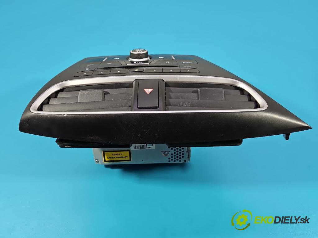 Honda Civic IX 2011-2017 1.8 16V 141 hp manual 104 kW 1798 cm3 5- Radio továrna: GKC27015569A