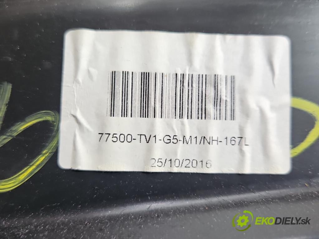 Honda Civic IX 2011-2017 1.8 16V 141 hp manual 104 kW 1798 cm3 5- kastlík 77500-TV1-G0