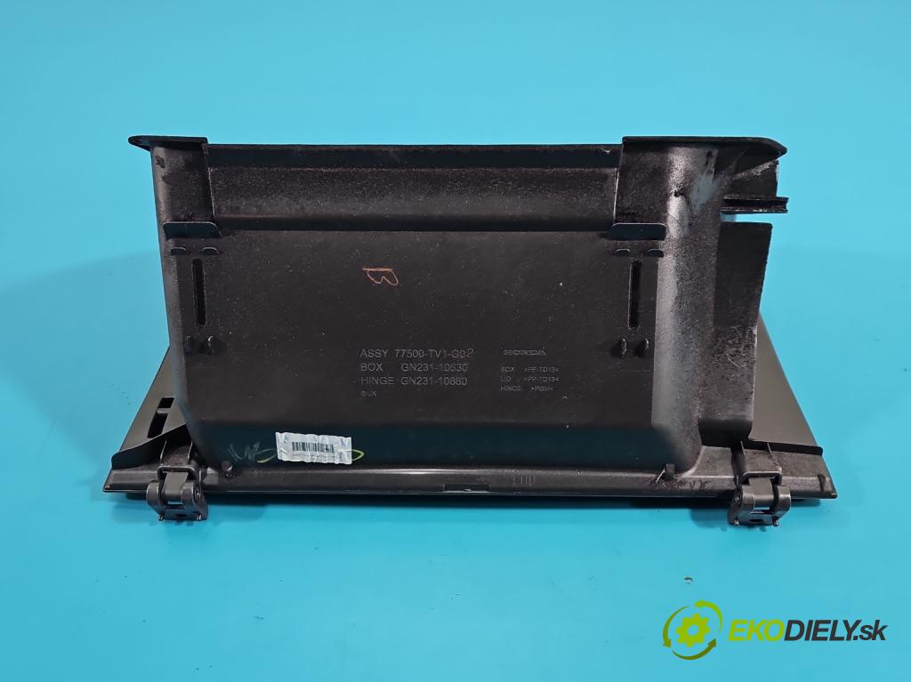 Honda Civic IX 2011-2017 1.8 16V 141 hp manual 104 kW 1798 cm3 5- kastlík 77500-TV1-G0