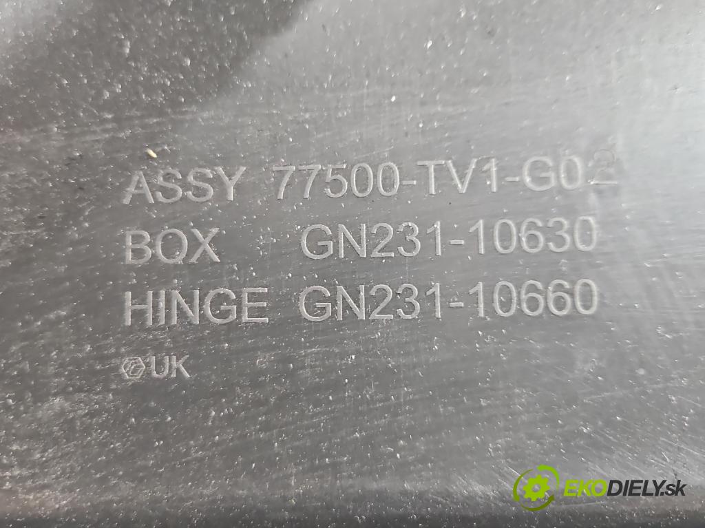 Honda Civic IX 2011-2017 1.8 16V 141 hp manual 104 kW 1798 cm3 5- kastlík 77500-TV1-G0
