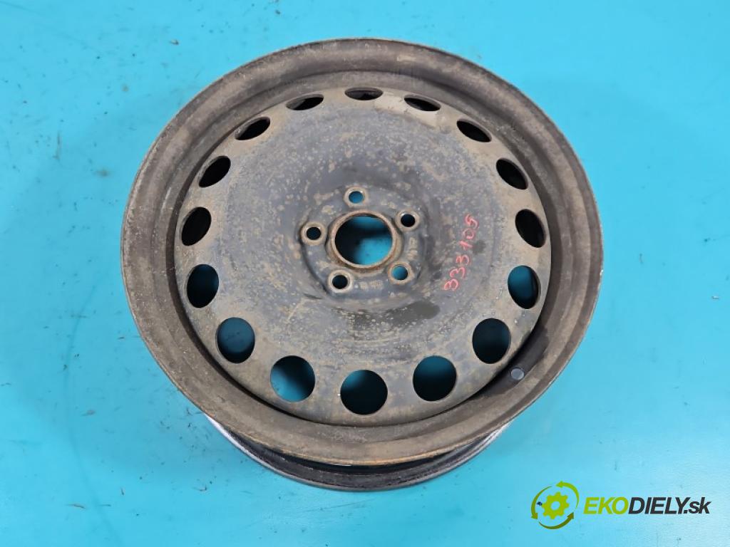 Seat Leon I 1999-2005 1.9 tdi 110 hp manual 81 kW 1896 cm3 5- Felga ocelový 16"