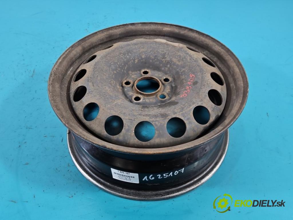 Seat Leon I 1999-2005 1.9 tdi 110 hp manual 81 kW 1896 cm3 5- Felga ocelový 16