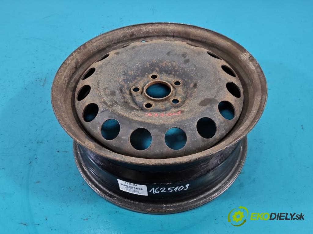 Seat Leon I 1999-2005 1.9 tdi 110 hp manual 81 kW 1896 cm3 5- Felga ocelový 16