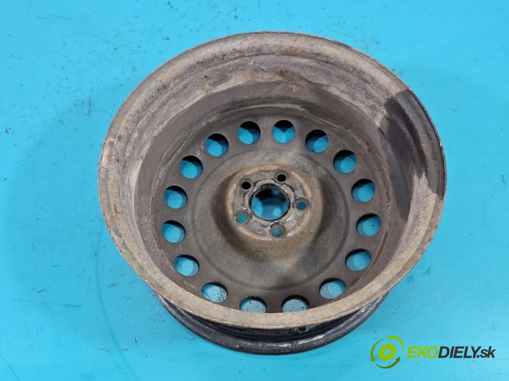 Seat Leon I 1999-2005 1.9 tdi 110 hp manual 81 kW 1896 cm3 5- Felga ocelový 16"