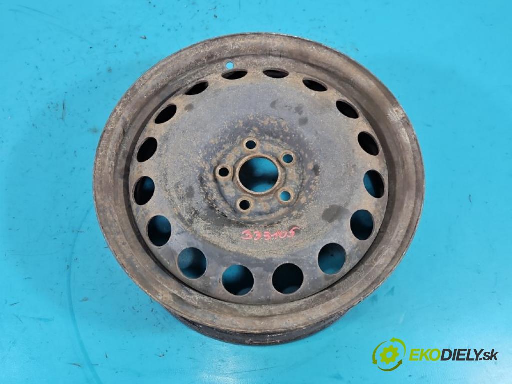 Seat Leon I 1999-2005 1.9 tdi 110 hp manual 81 kW 1896 cm3 5- Felga ocelový 16"