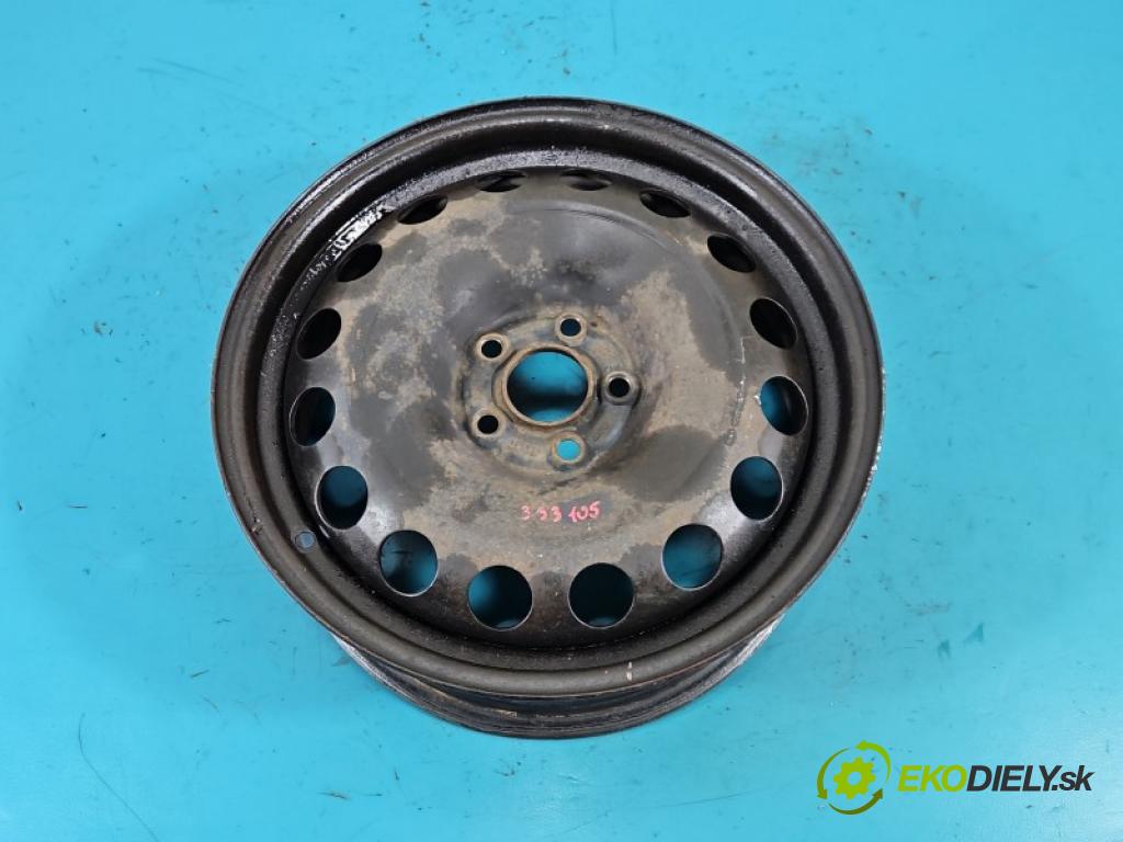 Seat Leon I 1999-2005 1.9 tdi 110 hp manual 81 kW 1896 cm3 5- Felga ocelový 16"